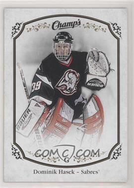 2015-16 Upper Deck Champs - [Base] #244 - Short Prints - Dominik Hasek