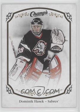 2015-16 Upper Deck Champs - [Base] #244 - Short Prints - Dominik Hasek