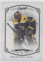 Short Prints - Malcolm Subban