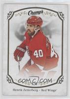 High Series Short Prints - Henrik Zetterberg