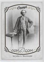 High Series Short Prints - Sir John A. Macdonald [EX to NM]