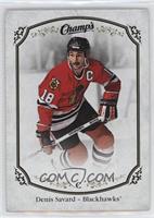 High Series Short Prints - Denis Savard