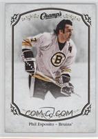 High Series Short Prints - Phil Esposito