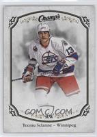 High Series Short Prints - Teemu Selanne