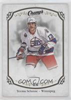 High Series Short Prints - Teemu Selanne