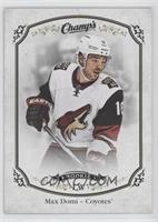 High Series Short Prints - Max Domi