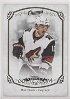 High Series Short Prints - Max Domi