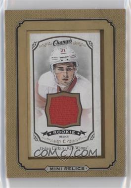 2015-16 Upper Deck Champs - Framed Mini Jerseys #MJ-DL - Dylan Larkin