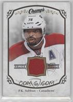 P.K. Subban