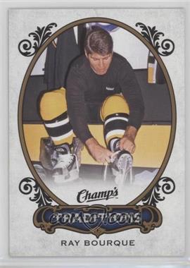 2015-16 Upper Deck Champs - Traditions #T-14 - Ray Bourque (Shoelaces)