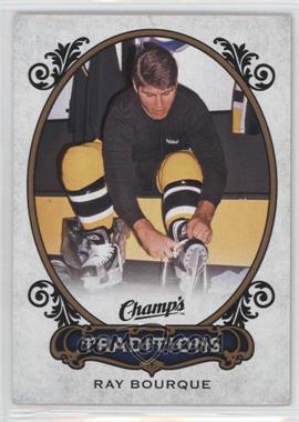 2015-16 Upper Deck Champs - Traditions #T-14 - Ray Bourque (Shoelaces)