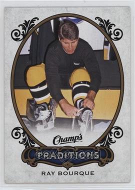 2015-16 Upper Deck Champs - Traditions #T-14 - Ray Bourque (Shoelaces)