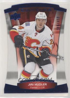 2015-16 Upper Deck Contours - [Base] - Blue #34 - Jiri Hudler /499