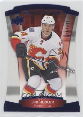 2015-16 Upper Deck Contours - [Base] - Blue #34 - Jiri Hudler /499