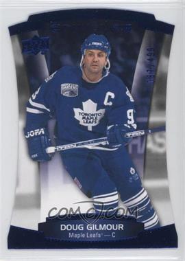 2015-16 Upper Deck Contours - [Base] - Blue #96 - Doug Gilmour /499