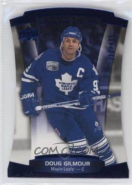 2015-16 Upper Deck Contours - [Base] - Blue #96 - Doug Gilmour /499