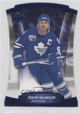 2015-16 Upper Deck Contours - [Base] - Blue #96 - Doug Gilmour /499