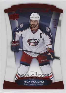 2015-16 Upper Deck Contours - [Base] - Red #88 - Nick Foligno /99