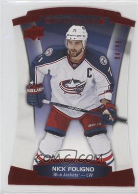 2015-16 Upper Deck Contours - [Base] - Red #88 - Nick Foligno /99