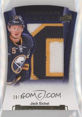 2015-16 Upper Deck Contours - [Base] - Rookie Autograph Jerseys Patch #160 - No Autograph - Jack Eichel /35 [EX to NM]