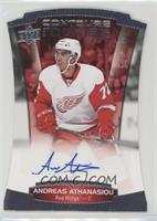 Rookie Autographs - Andreas Athanasiou #/499