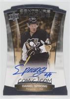 Rookie Autographs - Daniel Sprong #/499