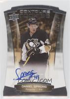 Rookie Autographs - Daniel Sprong #/499