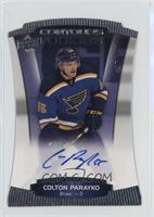 Rookie Autographs - Colton Parayko #/499