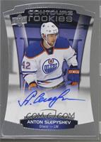 Rookie Autographs - Anton Slepyshev [Noted] #/499