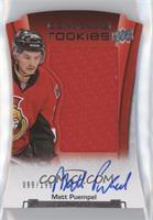 Rookie Autographed Jerseys - Matt Puempel #/199