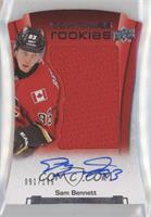 Rookie Autographed Jerseys - Sam Bennett #/199