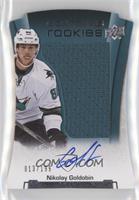 Rookie Autographed Jerseys - Nikolay Goldobin #/199