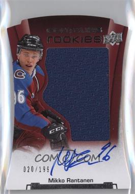 2015-16 Upper Deck Contours - [Base] #159 - Rookie Autographed Jerseys - Mikko Rantanen /199