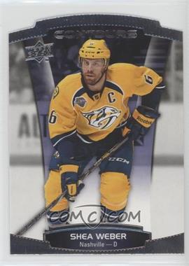 2015-16 Upper Deck Contours - [Base] #64 - Shea Weber