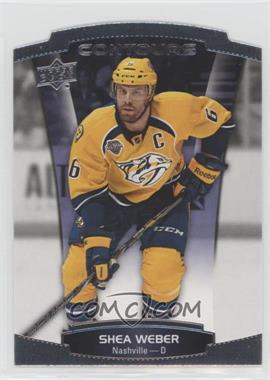 2015-16 Upper Deck Contours - [Base] #64 - Shea Weber