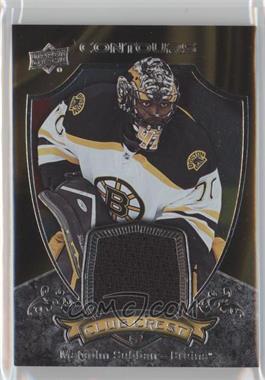 2015-16 Upper Deck Contours - Club Crest Jersey #CC-3 - Malcolm Subban