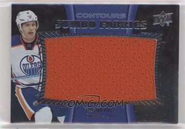 2015-16 Upper Deck Contours - Jumbo Fabrics #JJ-TH - Taylor Hall [EX to NM]