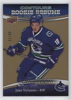 Jake Virtanen #/99