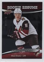 Max Domi #/399