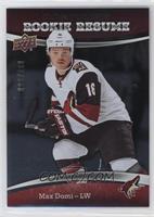 Max Domi #/399