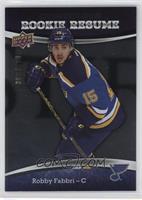 Robby Fabbri #/399