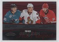 Hot Prospects Trios - Ryan Carpenter, Ryan Dzingel, Phil Di Giuseppe #/25