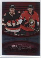 Hot Prospects Duos - Chris Wideman, Max McCormick #/25