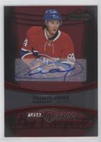 Hot Prospects Autos - Charles Hudon #/25