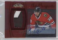 Hot Prospects Auto Materials - Ryan Hartman #/25