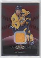 Materials - Shea Weber #/99