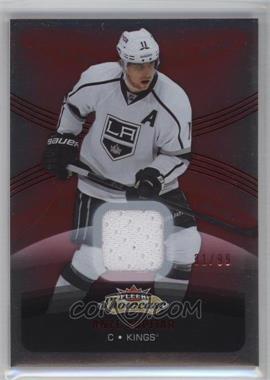 2015-16 Upper Deck Fleer Showcase - [Base] - Red Glow #9 - Materials - Anze Kopitar /99