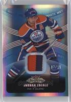 Premium Materials - Jordan Eberle #/15