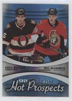 Hot Prospects Duos - Chris Wideman, Max McCormick #/5