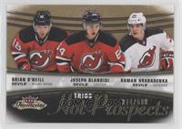 Hot Prospects Trios - Brian O'Neill, Joseph Blandisi, Raman Hrabarenka #/599